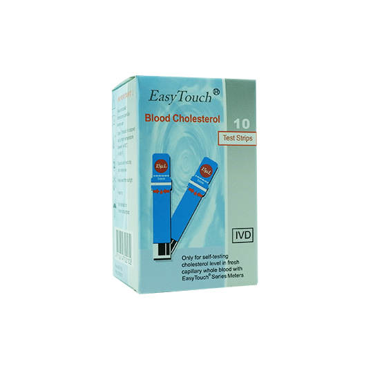 EASY TOUCH CHOLESTEROL 10 STRIP EASY TOUCH CHOLESTEROL 10 STRIP