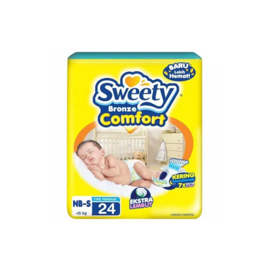 Sweety Bronze Comfort New Born 24 Pieces Sweety Bronze Comfort New Born 24 Pieces