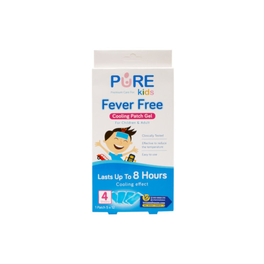 PURE KIDS FEVER FREE 4 SACHET PURE KIDS FEVER FREE 4 SACHET