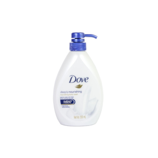 DOVE DEEPLY NOURISHING BODY WASH PUMP 550 ML DOVE DEEPLY NOURISHING BODY WASH PUMP 550 ML