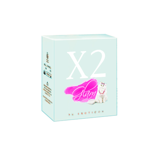 X2 GLAM AQUAMARINE - NO MINUS X2 GLAM AQUAMARINE - NO MINUS