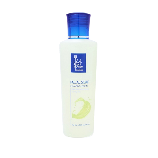 La Tulipe Facial Soap Cleansing Lotion Aloe Vera 120 ml La Tulipe Facial Soap Cleansing Lotion Aloe Vera 120 ml