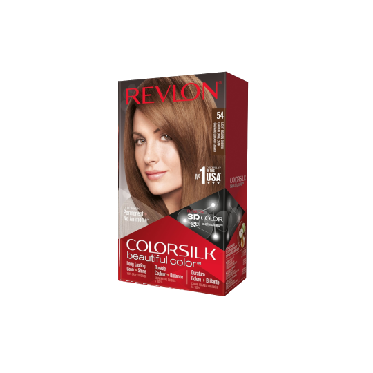 Revlon Colorsilk Light Golden Brown 054 Revlon Colorsilk Light Golden Brown 054