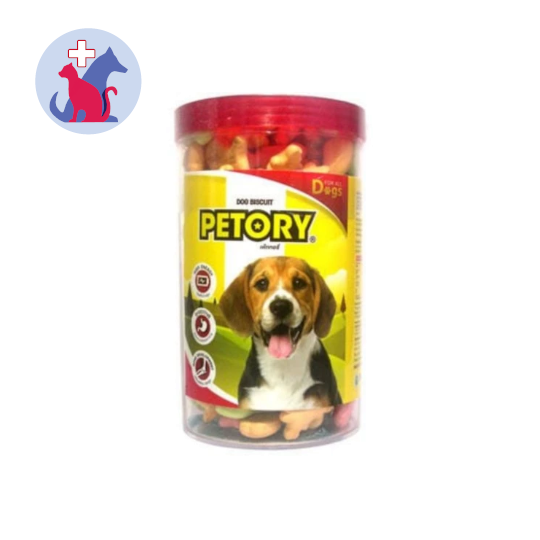 Petory Dog Biscuit Carrot Flavor 170 g Petory Dog Biscuit Carrot Flavor 170 g