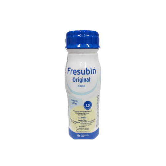 FRESUBIN ORIGINAL DRINK RASA VANILA 200 ML FRESUBIN ORIGINAL DRINK RASA VANILA 200 ML