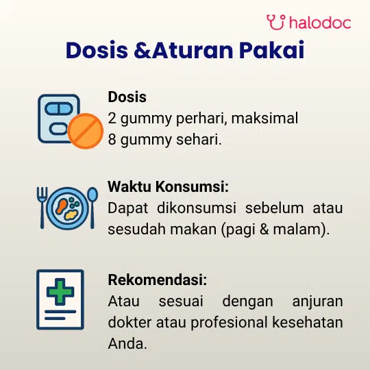 Pome Optimun Dengan Elderberry Dan Daun Kelor 10 Gummy - Gambar 3