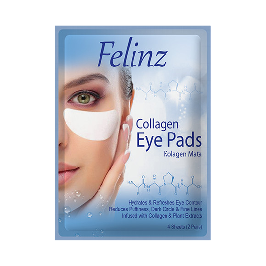 Felinz Eye Pad Collagen Mask 4 Sheets Felinz Eye Pad Collagen Mask 4 Sheets