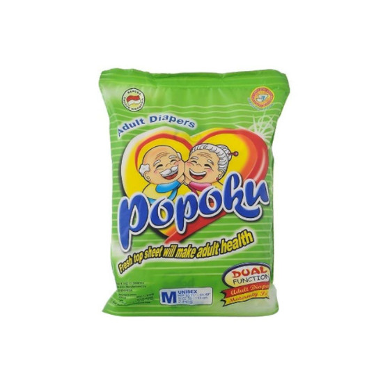 Popoku Adult Diapers M 2 Pieces Popoku Adult Diapers M 2 Pieces