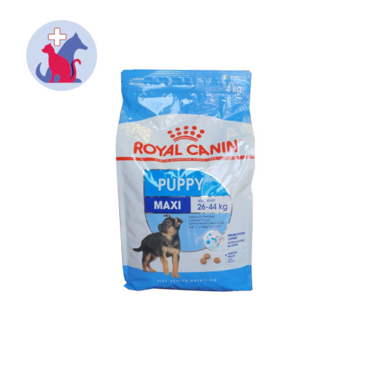 Royal Canin Puppy Maxi 26-44 kg 4 kg - Kegunaan, Efek Samping, Dosis ...