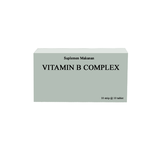 VITAMIN B COMPLEX 10 TABLET VITAMIN B COMPLEX 10 TABLET
