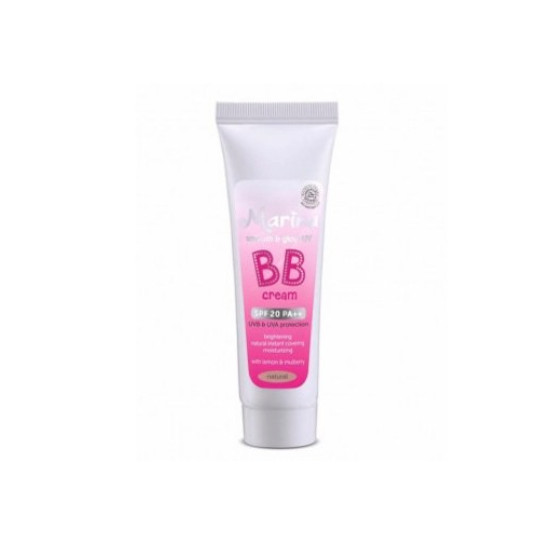 MARINA SMOOTH & GLOW BB CREAM NATURAL 20G MARINA SMOOTH & GLOW BB CREAM NATURAL 20G