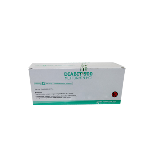 DIABIT 500 MG 10 TABLET DIABIT 500 MG 10 TABLET