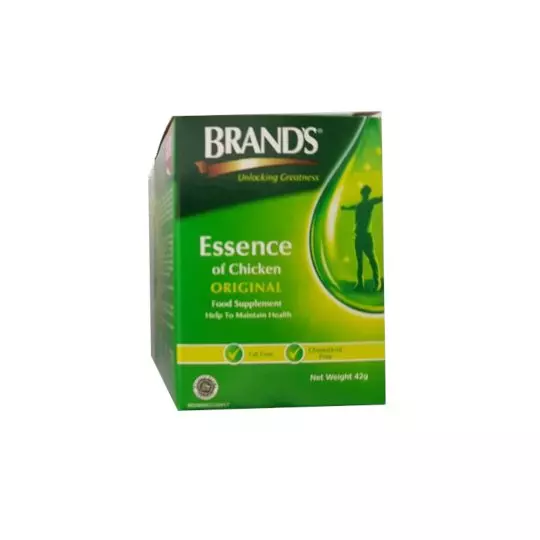 BRANDS ESSENCE OF CHICKEN ORIGINAL 42 G 1 BOTOL BRANDS ESSENCE OF CHICKEN ORIGINAL 42 G 1 BOTOL