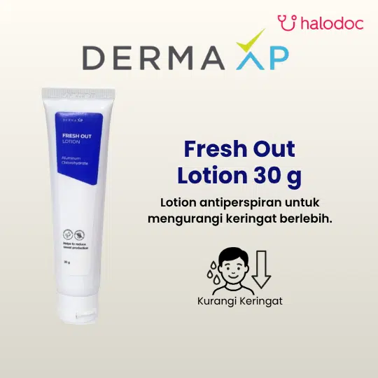 DERMA XP FRESH OUT LOTION 30 G - Kegunaan, Efek Samping, Dosis dan ...