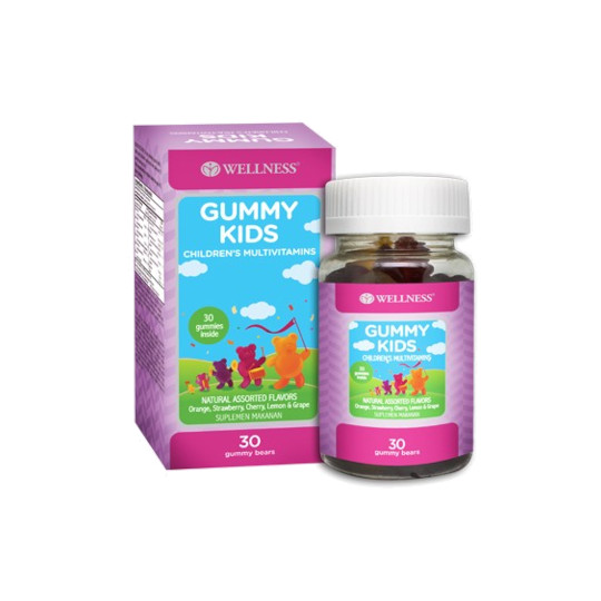 Wellness Gummy Kids Chewable 30 Tablet Wellness Gummy Kids Chewable 30 Tablet