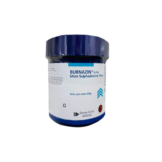 BURNAZIN 10 MG/G CREAM 500 G BURNAZIN 10 MG/G CREAM 500 G