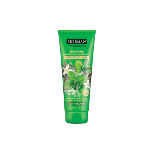 Freeman Feeling Beautiful Brightening Green Tea + Orange Blossom Peel Off Gel Mask 175 ml Freeman Feeling Beautiful Brightening Green Tea + Orange Blossom Peel Off Gel Mask 175 ml