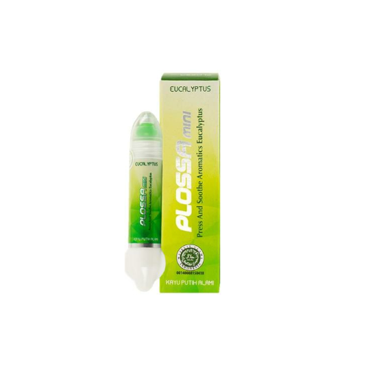 Plossa Mini Press And Soothe Aromatics Eucalyptus 5 ml Plossa Mini Press And Soothe Aromatics Eucalyptus 5 ml