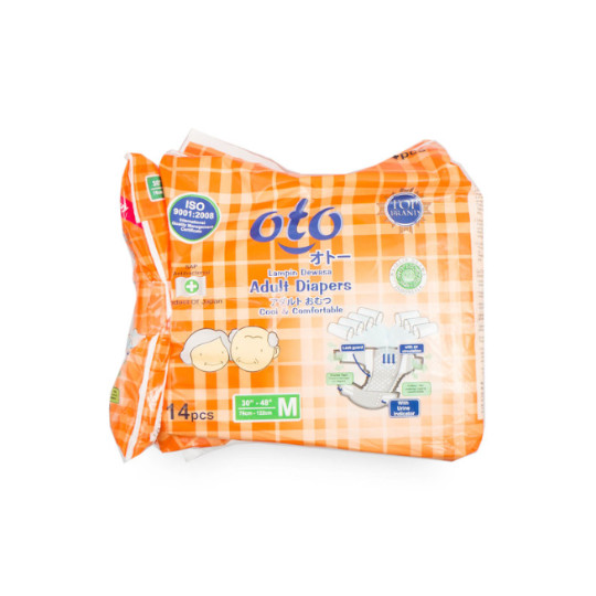 OTO ADULT DIAPERS M 14 PIECES OTO ADULT DIAPERS M 14 PIECES