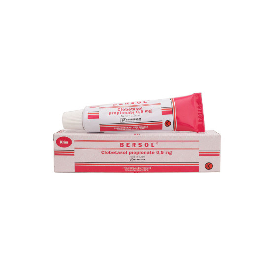 BERSOL 0.05% CREAM 15 G BERSOL 0.05% CREAM 15 G