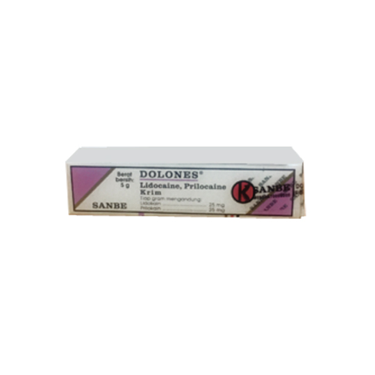 Dolones Cream 5 g Dolones Cream 5 g