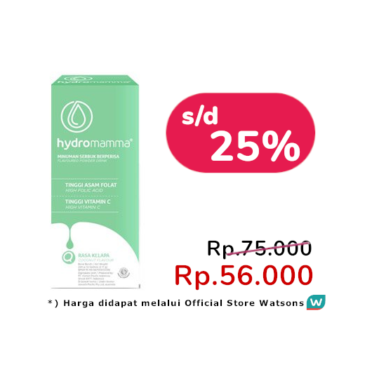 HYDROMAMMA KELAPA 17 G 12 SACHET HYDROMAMMA KELAPA 17 G 12 SACHET