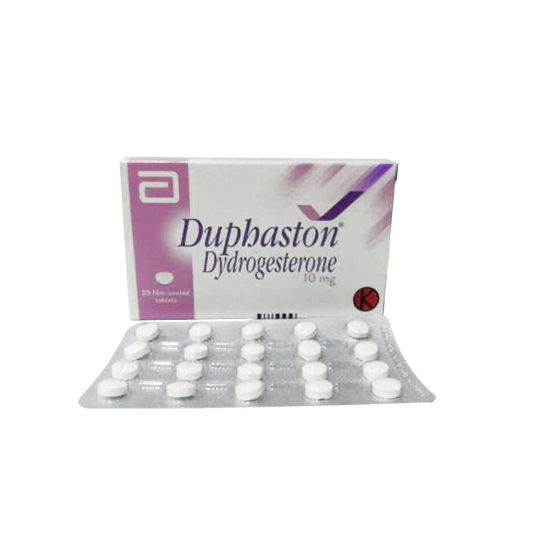 Duphaston 10 mg 20 Tablet Duphaston 10 mg 20 Tablet