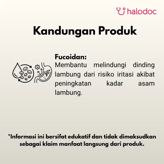 Fucoidan 100 Sirup 120 ml - Gambar 2