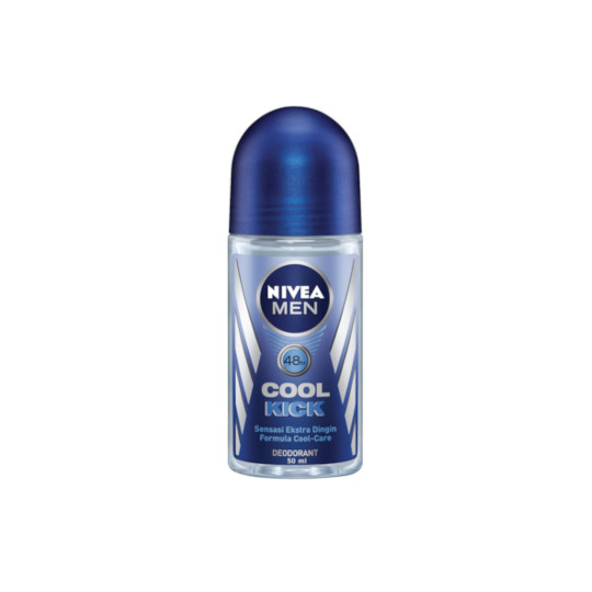 Nivea Men Deodorant Cool Kick Roll On 50 ml Nivea Men Deodorant Cool Kick Roll On 50 ml