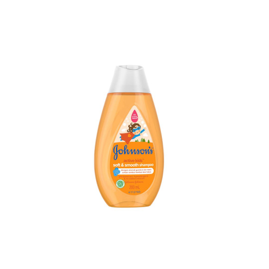 Johnson's Baby Shampoo Soft & Smooth 200 ml Johnson's Baby Shampoo Soft & Smooth 200 ml