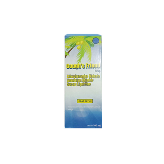 Coughs Friend 100 ml Coughs Friend 100 ml