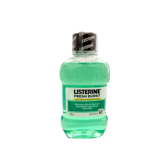 LISTERINE FRESH BRUST 100 ML LISTERINE FRESH BRUST 100 ML