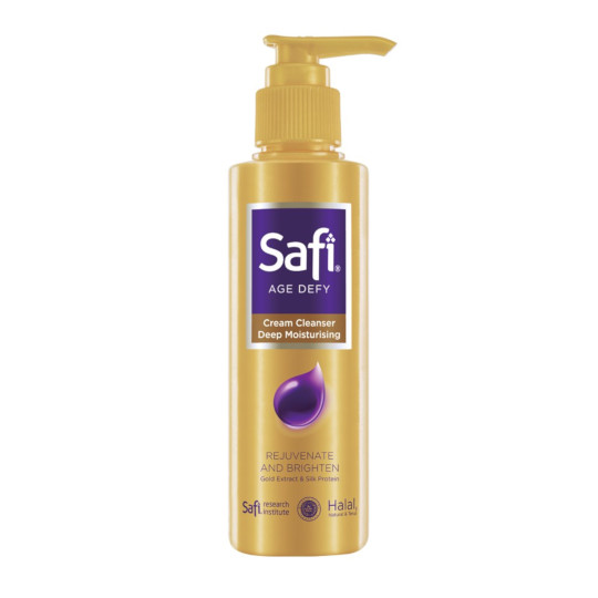 SAFI AGE DEFY CREAM CLEANSER DEEP MOISTURISING 150 ML SAFI AGE DEFY CREAM CLEANSER DEEP MOISTURISING 150 ML