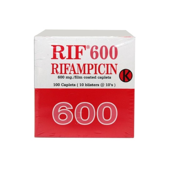 RIF 600 MG 10 KAPLET RIF 600 MG 10 KAPLET