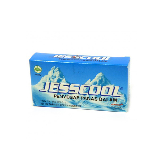 Jesscool Jeruk Nipis Effervescent 6 Tablet - Kegunaan, Efek Samping ...