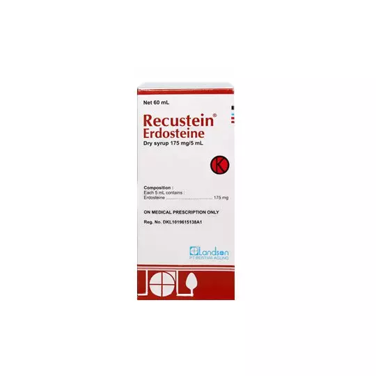 RECUSTEIN DRY SIRUP 60 ML RECUSTEIN DRY SIRUP 60 ML