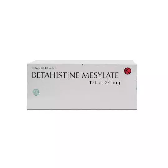 BETAHISTINE 24 MG 10 TABLET BETAHISTINE 24 MG 10 TABLET