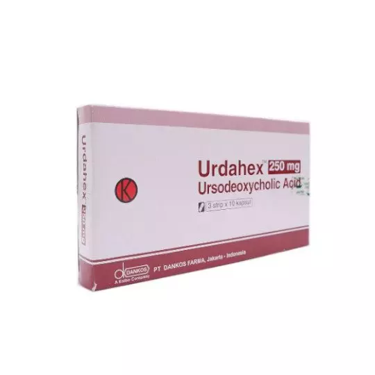 URDAHEX 250 MG 10 KAPSUL URDAHEX 250 MG 10 KAPSUL