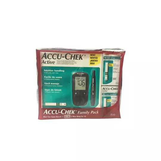 ACCU CHEK ACTIVE FAMILY PACK ACCU CHEK ACTIVE FAMILY PACK