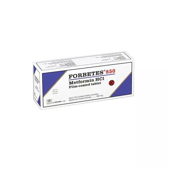FORBETES 850 MG 30 TABLET - OBAT RUTIN FORBETES 850 MG 30 TABLET - OBAT RUTIN