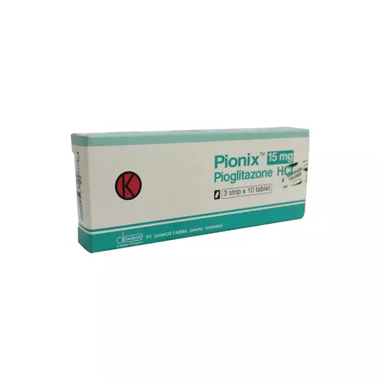 PIONIX 15 MG 10 TABLET PIONIX 15 MG 10 TABLET