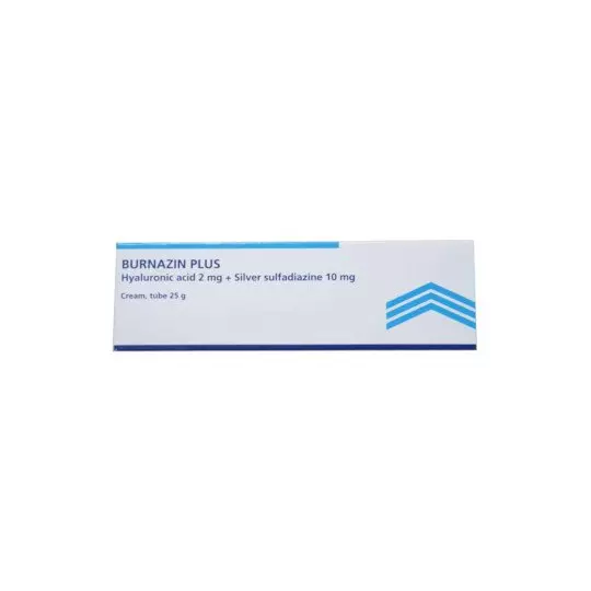 BURNAZIN PLUS CREAM 25 G BURNAZIN PLUS CREAM 25 G