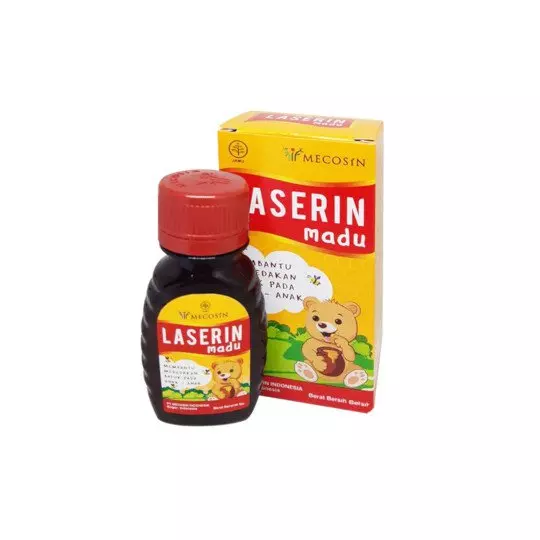 LASERIN MADU SIRUP 100 ML LASERIN MADU SIRUP 100 ML