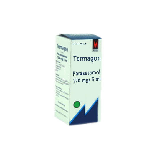 TERMAGON ELIXIR 120 MG/5ML 60 ML TERMAGON ELIXIR 120 MG/5ML 60 ML