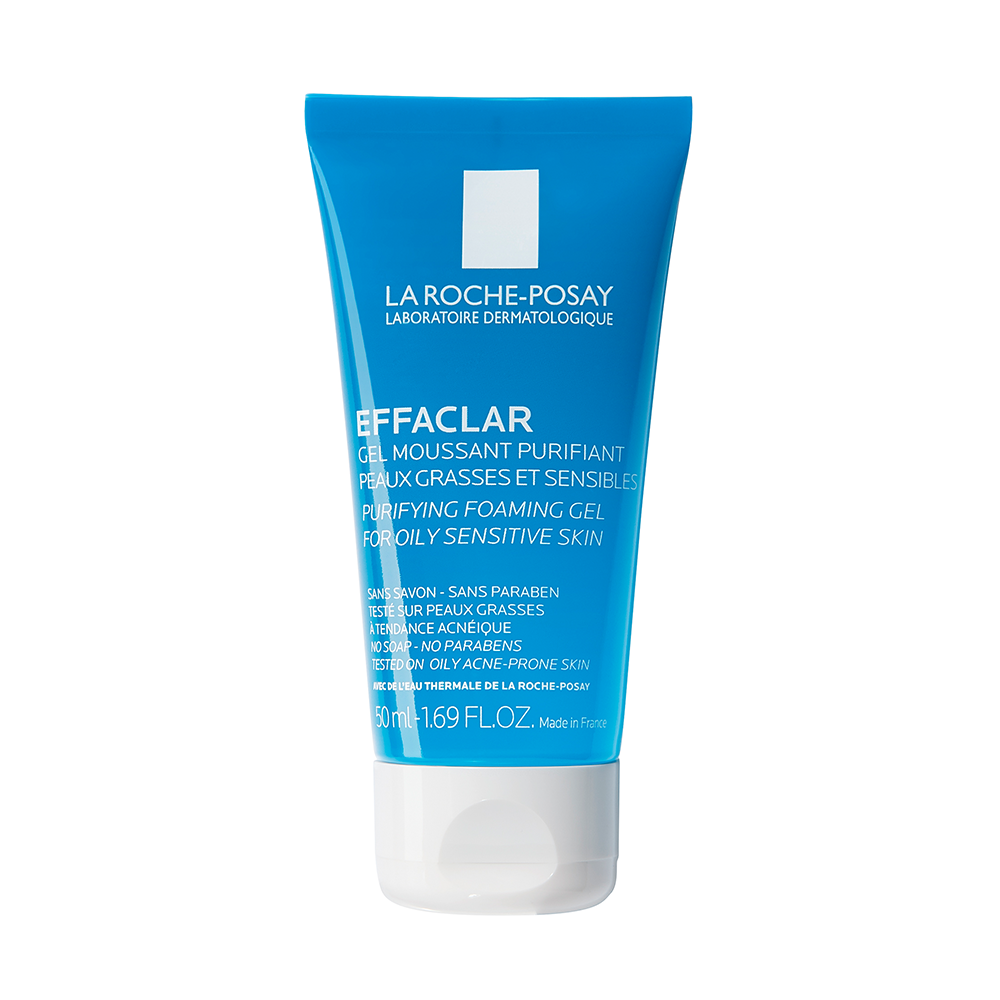 La Roche Posay Effaclar Purifying Foaming Gel 50 ml Kegunaan, Efek Samping, Dosis dan Aturan