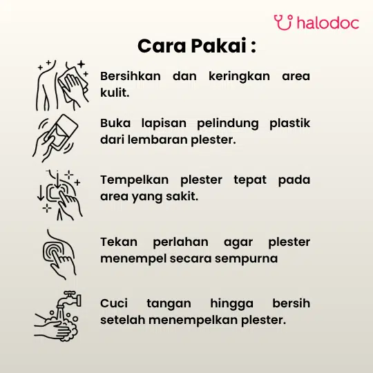 Counterpain Medicated Plaster 10 Sheets - Gambar 3