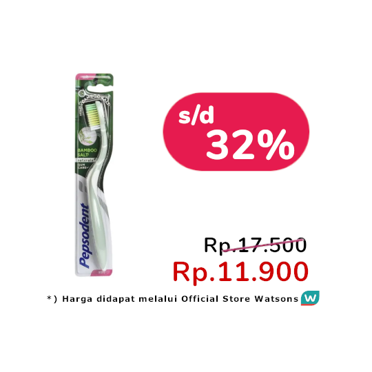 PEPSODENT TOOTH BRUSH BAMBOO SALT PEPSODENT TOOTH BRUSH BAMBOO SALT