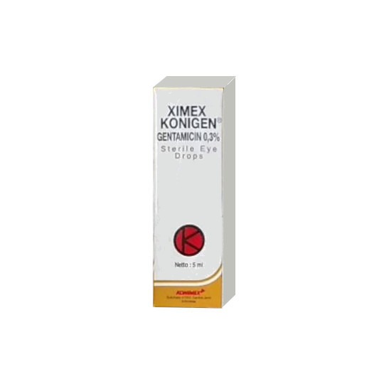 Ximex Konigen 0.3% Eye Drops 5 ml Ximex Konigen 0.3% Eye Drops 5 ml