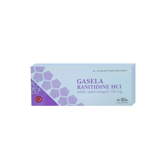 Gasela 150 mg 10 Tablet Gasela 150 mg 10 Tablet