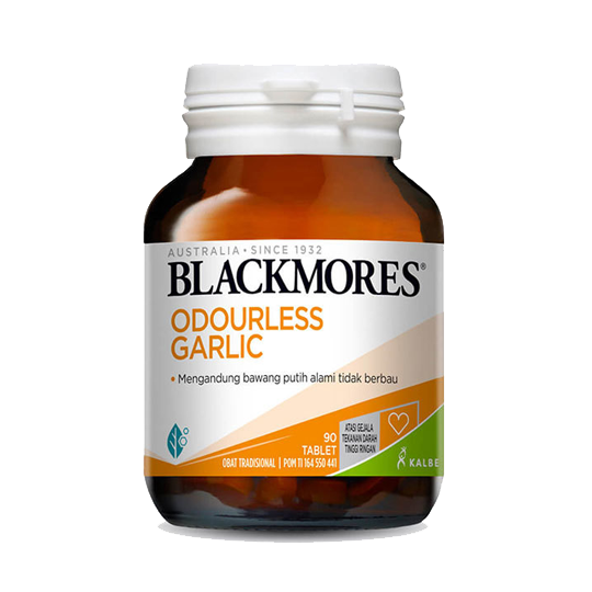 Blackmores Odourless Garlic 90 Tablet Kegunaan, Efek Samping, Dosis